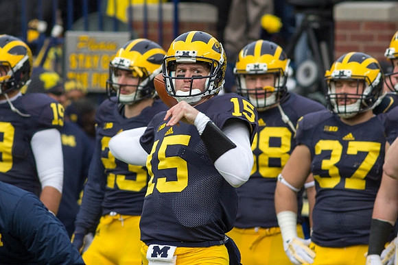 Jake Rudock (15)