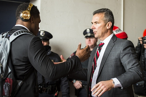 Ohio State Head Coach Urban Meyer
