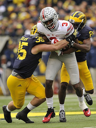 Joe Bolden (35) and Jarrod Wilson (22)