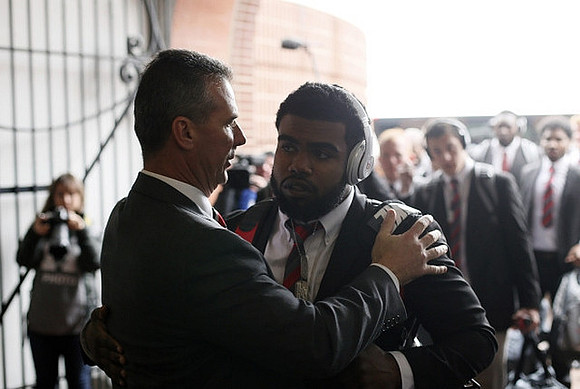 Ohio State Head Coach Urban Meyer