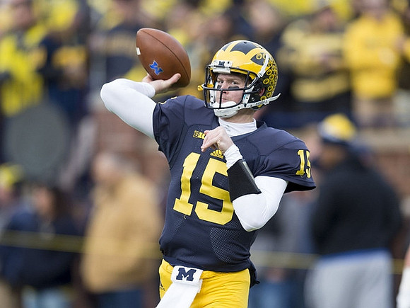 Jake Rudock (15)