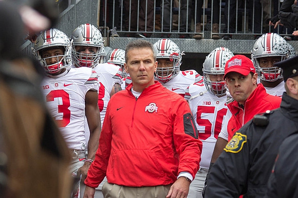 Ohio State Head Coach Urban Meyer