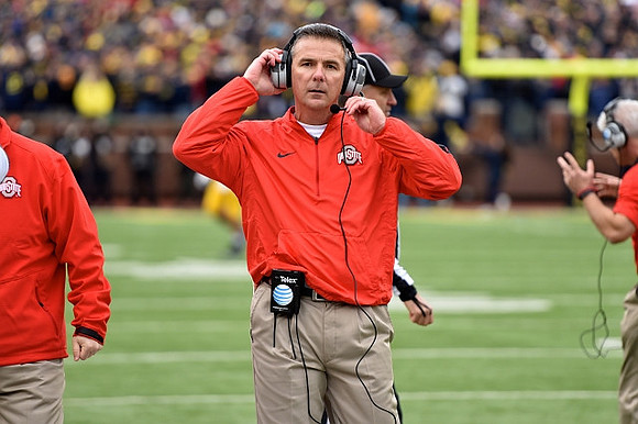 Ohio State Head Coach Urban Meyer