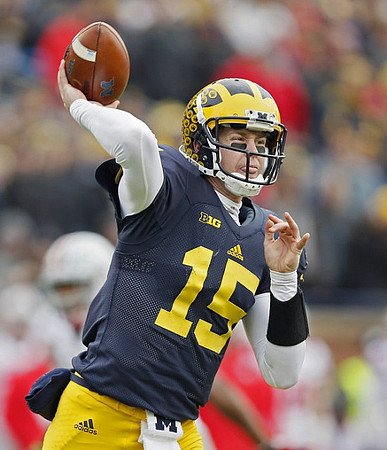 Jake Rudock (15)
