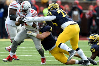 Desmond Morgan (3), Maurice Hurst (73), and Taco Charlton (33)