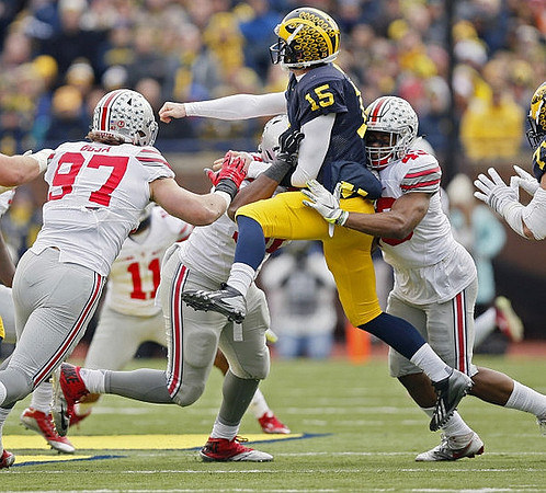 Jake Rudock (15)