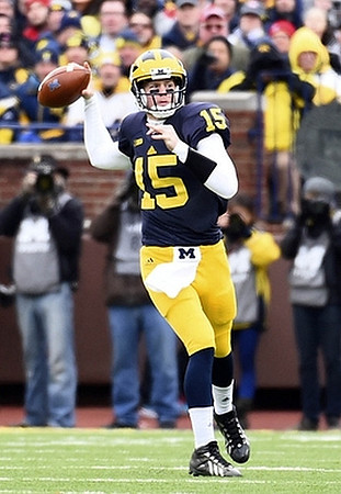 Jake Rudock (15)