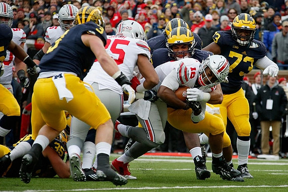 Desmond Morgan (3) and Maurice Hurst (73)