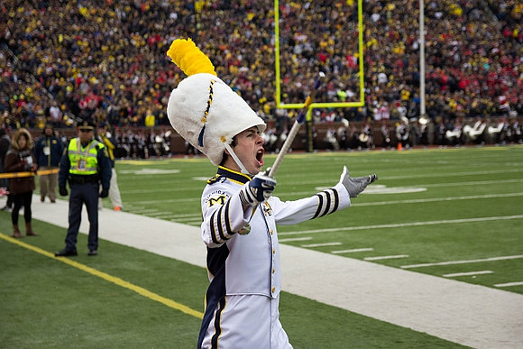 Michigan Drum Major