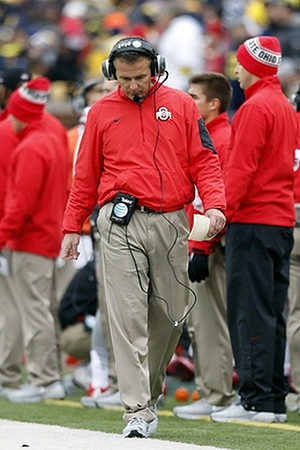 Ohio State Head Coach Urban Meyer