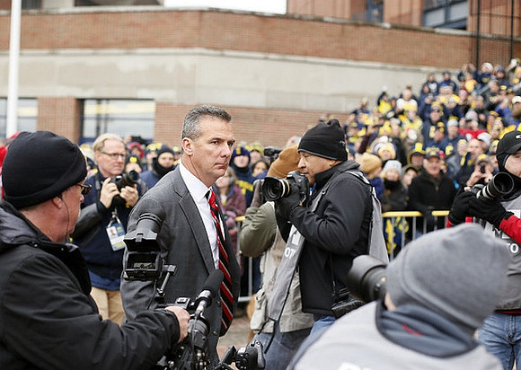Ohio State Head Coach Urban Meyer