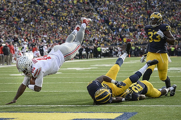 Jourdan Lewis (26), Jarrod Wilson (22), and Taco Charlton (33)