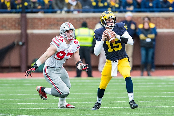Jake Rudock (15)