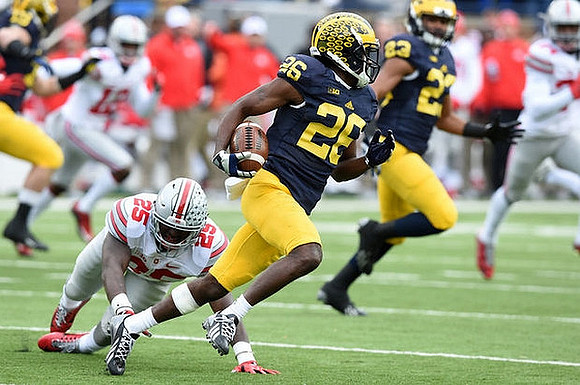Jourdan Lewis (26) and Tyree Kinnel (23)
