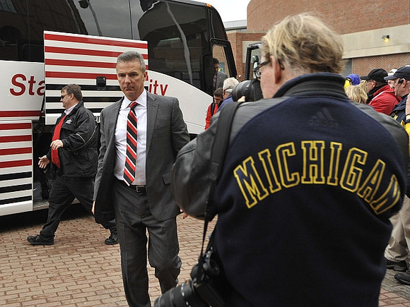 Ohio State Head Coach Urban Meyer