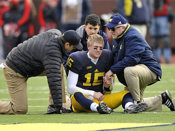 Jim Harbaugh and Jake Rudock (15)