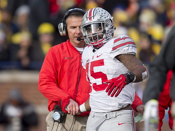 Ohio State Head Coach Urban Meyer