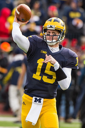 Jake Rudock (15)