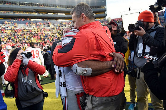 Ohio State Head Coach Urban Meyer