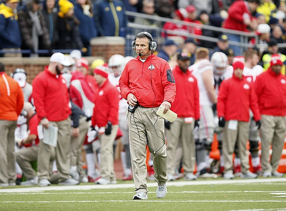 Ohio State Head Coach Urban Meyer