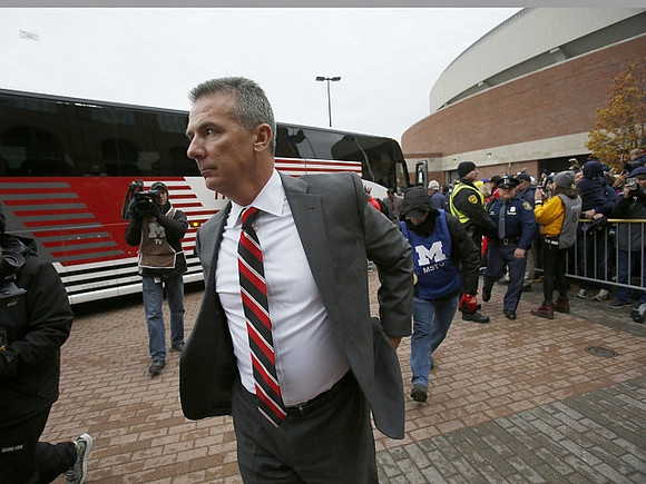 Ohio State Head Coach Urban Meyer