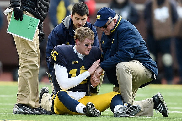 Jake Rudock (15)