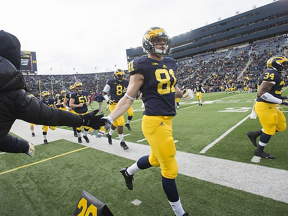 Tommy Whitted (51), Channing Stribling (8), Michael Jocz (81), and Jeremy Clark (34)