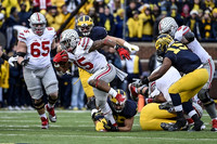 Desmond Morgan (3), Joe Bolden (35), and James Ross (15)