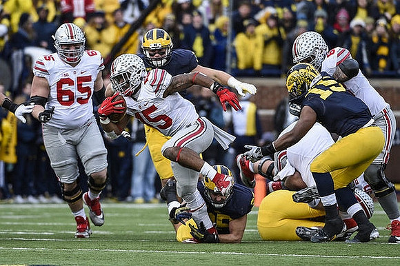 Desmond Morgan (3), Joe Bolden (35), and James Ross (15)