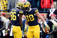 Jehu Chesson (86) and Jake Butt (88)