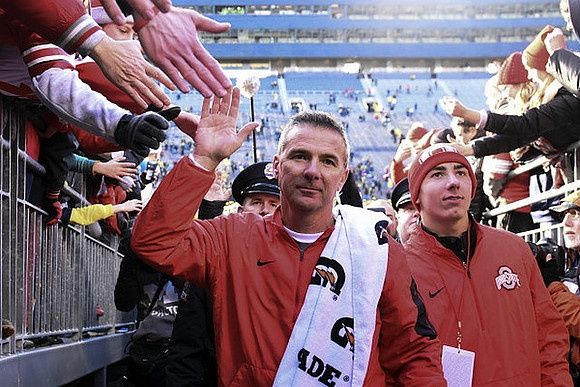 Ohio State Head Coach Urban Meyer