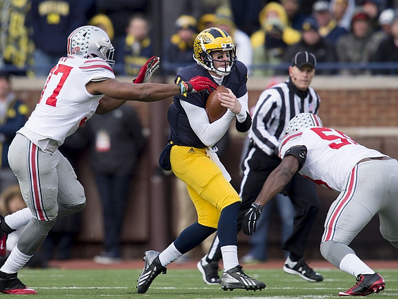 Jake Rudock (15)