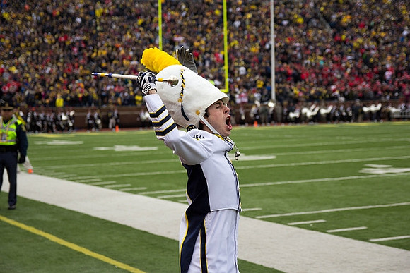 Michigan Drum Major