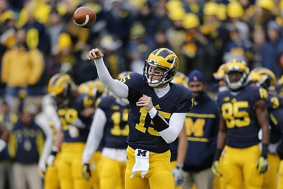 Jake Rudock (15)