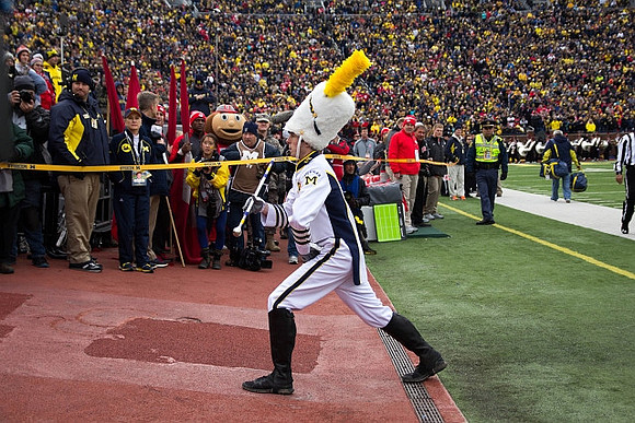 Michigan Drum Major