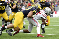 Willie Henry (69), Joe Bolden (35), Chris Wormley (43), and James Ross (15)