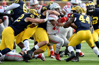 Noah Furbush (59), Ben Gedeon (42), Joe Bolden (35), and Delano Hill (44)