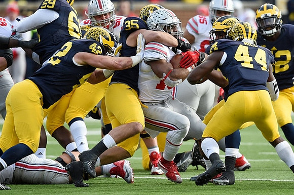Noah Furbush (59), Ben Gedeon (42), Joe Bolden (35), and Delano Hill (44)