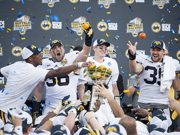 Jehu Chesson (86), Joe Kerridge (36), Jake Rudock (15), and Joe Bolden (35)