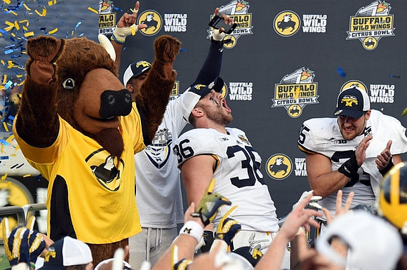Jehu Chesson (86), Joe Kerridge (36), and Jake Rudock (15)