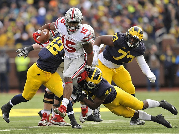 Ben Gedeon (42), Delano Hill (44), and Maurice Hurst (73)