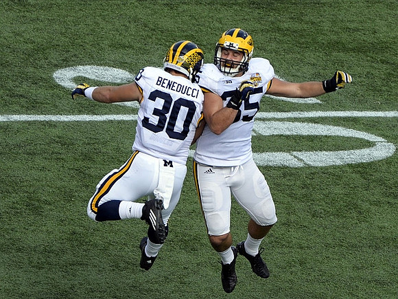 Joe Beneducci (30) and Joe Bolden (35)