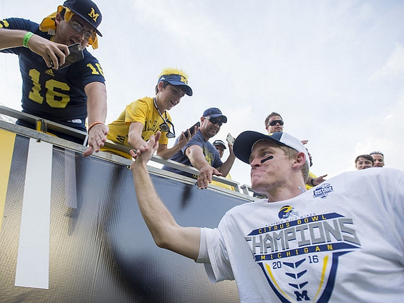 Jake Rudock (15)