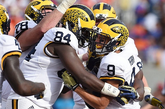 Erik Magnuson (78), A.J. Williams (84), and Grant Perry (9)