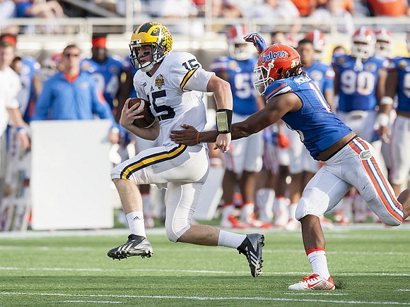 Jake Rudock (15)