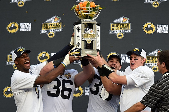 Jehu Chesson (86), Joe Kerridge (36), Joe Bolden (35), and Jake Rudock (15)