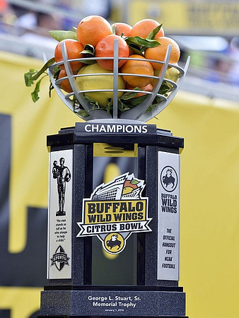 Citrus Bowl Trophy