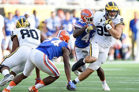 Khalid Hill (80) and Ian Bunting (89)