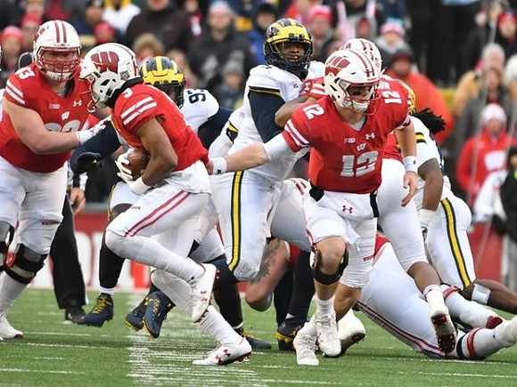 Lawrence Marshall (93) and Aubrey Solomon (5)