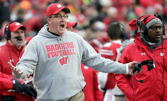 Wisconsin Head Coach Paul Chryst